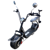 2000W X1 Golf Course Hardtail Electric Scooter | Front Suspension | 60V/12ah Li-Ion Battery