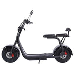 2000W Fat Tire Rigid Electric Scooter | 60v Li-Ion 12aH Battery-Electric City Rides