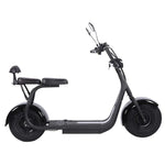 2000W Fat Tire Rigid Electric Scooter | 60v Li-Ion 12aH Battery-Electric City Rides