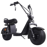 2000W Fat Tire Softail Electric Scooter X9 | Front & Rear Suspension | 60V/20ah Li-Ion Battery-Electric City Rides