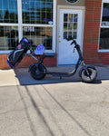 2000W X1 NEW Golf Course Hardtail Electric Scooter | Front Suspension | 60V/12ah Li-Ion Battery