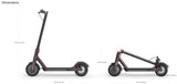 350W Mi Folding Electric Street Scooter-Electric City Rides