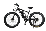 350W X26 NEW Fat Tire E-Bike/Electric Mountain Bike | Front Suspension | 48V/10ah Li-Ion Battery