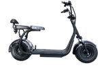 Fat Tire 2000w Electric Scooter | Front Suspension | 60V 12AH Lithium Powered Scooter-Electric City Rides
