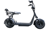 Fat Tire 2000w Electric Scooter | Front Suspension | 60V 12AH Lithium Powered Scooter-Electric City Rides